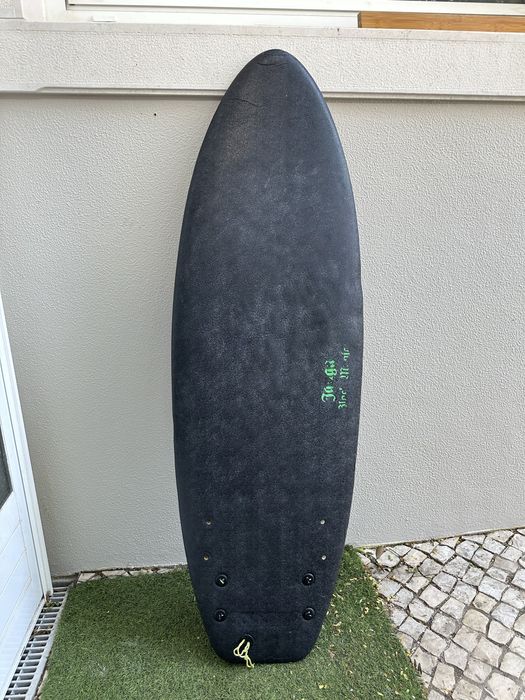 Prancha de surf JANGA Black Magic Surfboard softboard performance 5’4