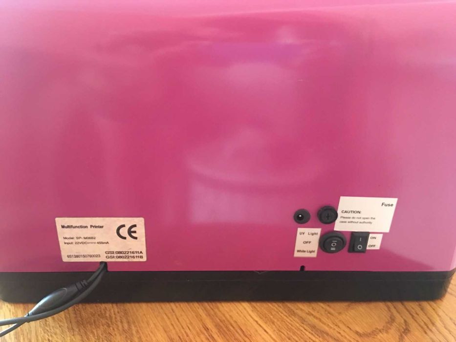 Принтер для нігтів Eget Sp-M06b2