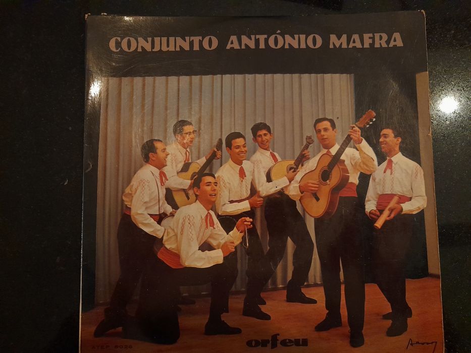 Discos de vinil antigos