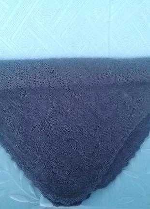 Хустка шаль пухова павутинка