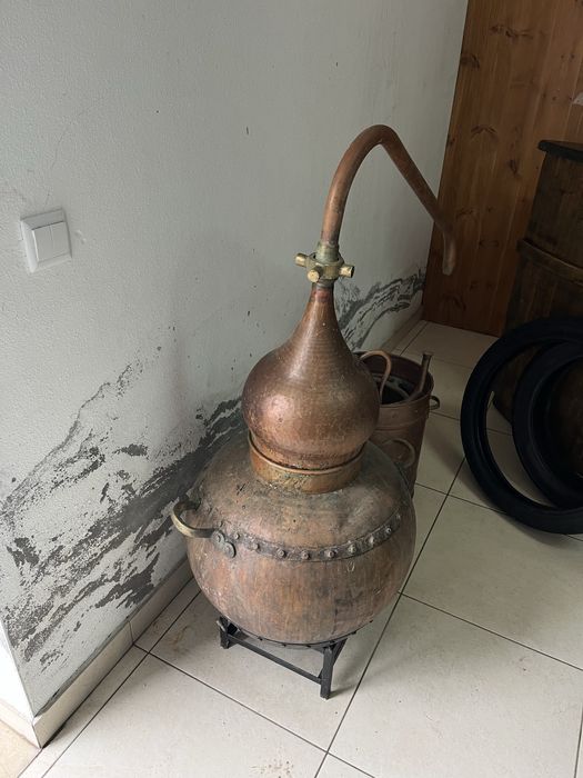 Alambique 50L Cobre