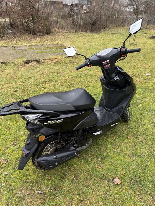 Forte Jog 80 скутер