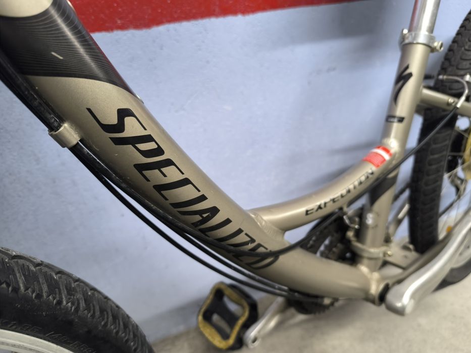Vendo bike bicicleta specialized expedition