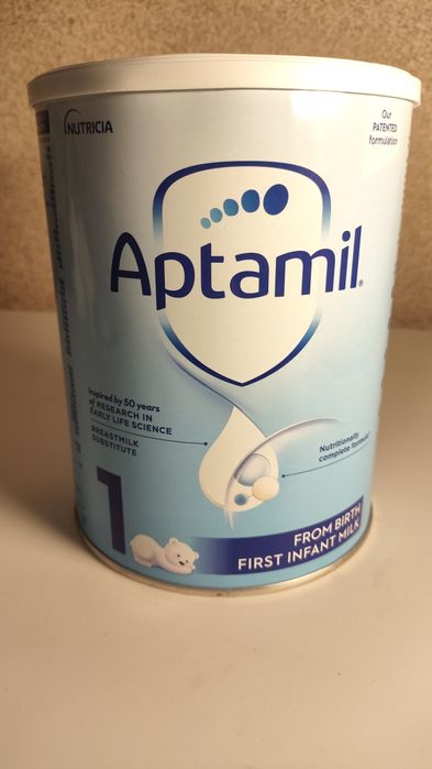 Дитяча молочна суміш Aptamil 1 (700 грам)