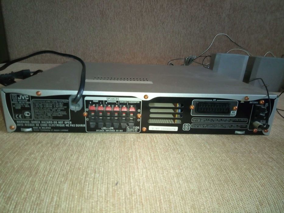 Домашний кинотеатр JVC TH-S11
