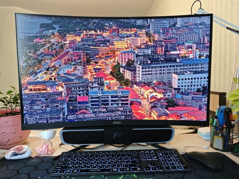 Монитор MSI MAG 321CUP Black 4k 160гц