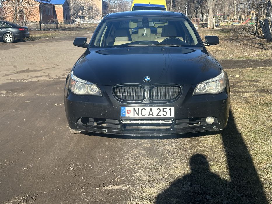 BMW 530 e61.