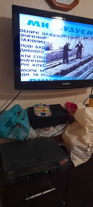 Sharp VC - 135ru видик