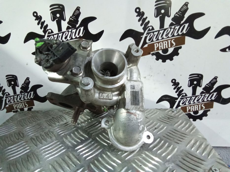 Turbo Peugeot 208 1.6 Hdi Ref: Td02H2-07 Tvt-21