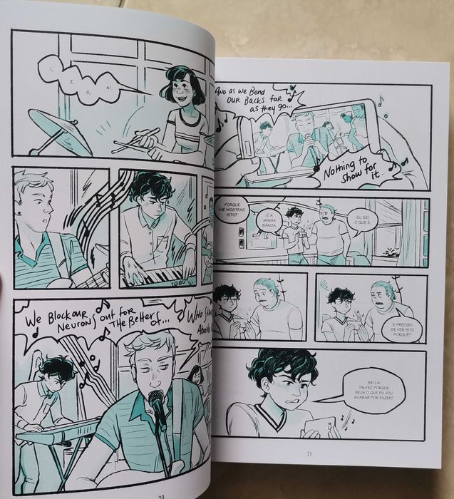 Portes Grátis - BD Bloom N.º 1 - O verão em que o amor cresceu
