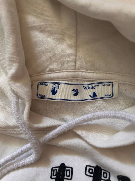 Off white hoodie