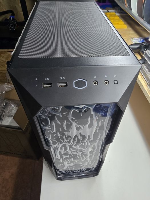 Gabinete/torre master box td500 argb