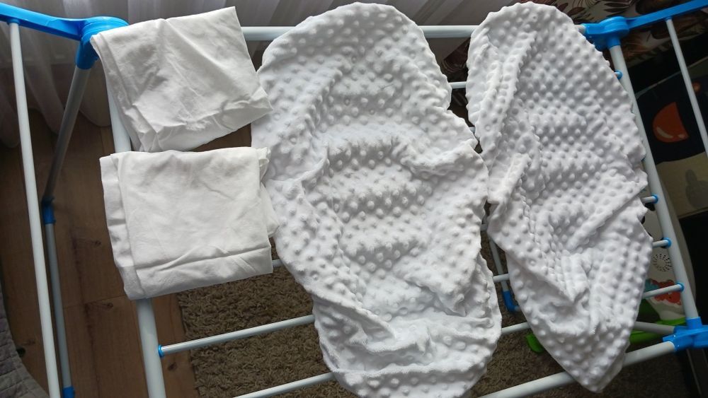 Prześcieradełka do gondoli minki