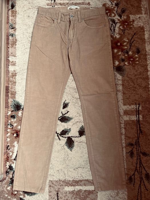 Джинсы мужские вельветовые H&M