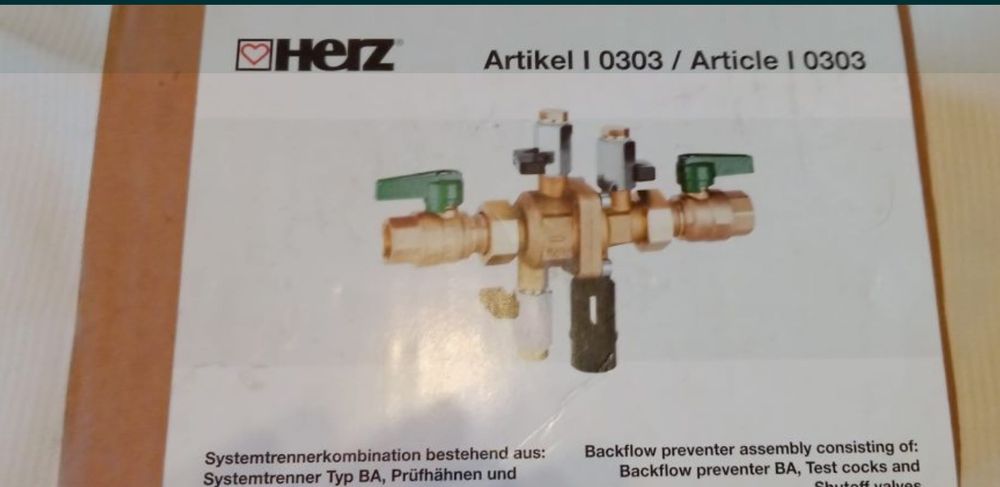 Zestaw separatorów systemowych 1/2