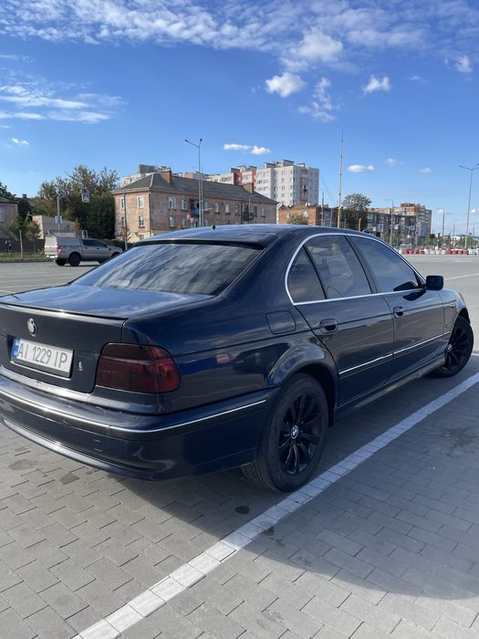 BMW 520i e39.