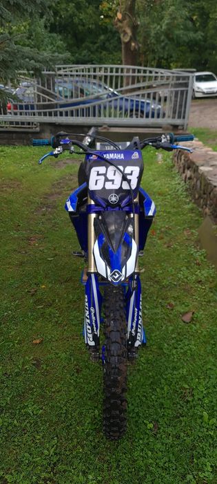 Yamaha yx250f 2016 zadbany nie wymaga wkładu finansowego