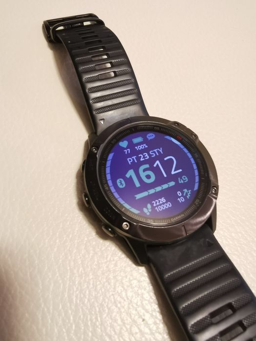 Garmin Fenix 6X Sapphire PL Topo