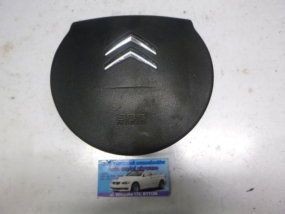 PODUSZKA KIEROWNICY AIRBAG CITROEN C4 PICASSO I  1,8 16V  2008r  96542463ZD