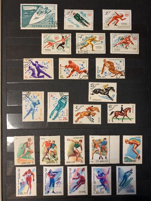 Марки почтовые обмен