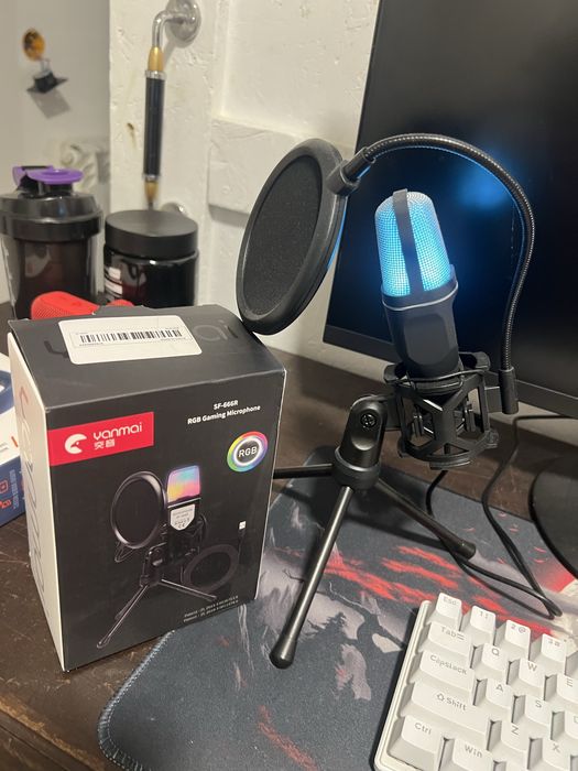 Microfone Gaming Yanmai
