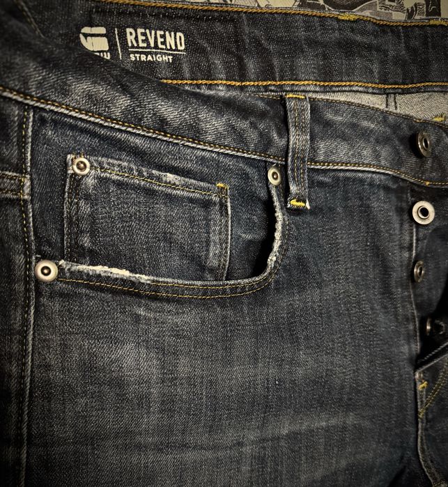 Джинси G-Star Raw Revend Straight
