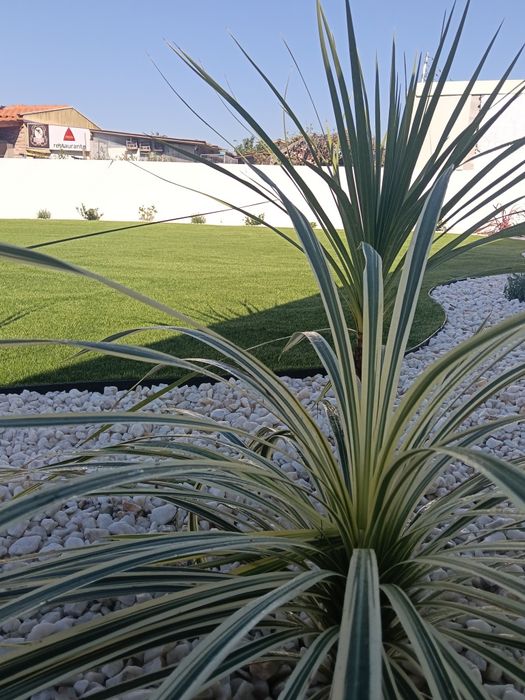 Relva sintética/artificial/jardins/lazer