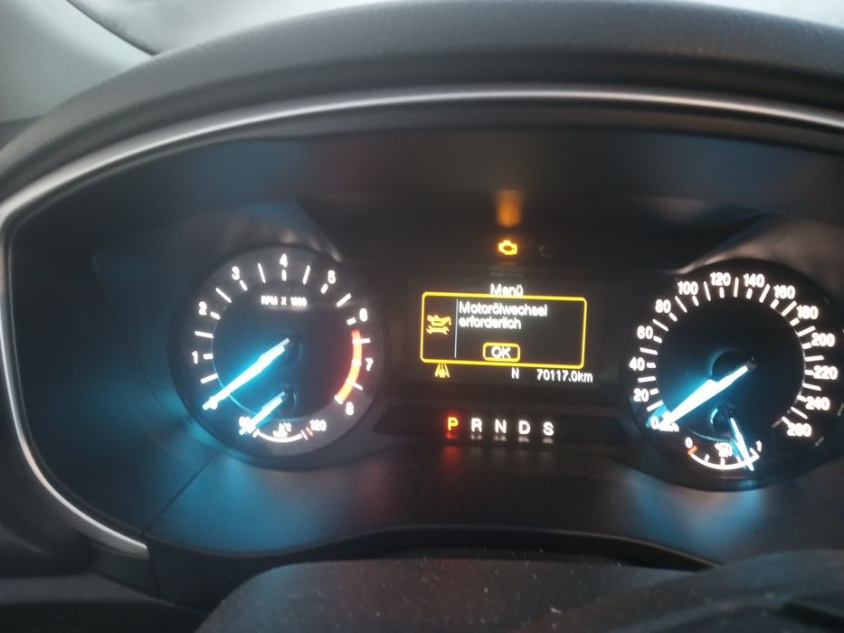 Ford Mondeo 2018 71 tyś km