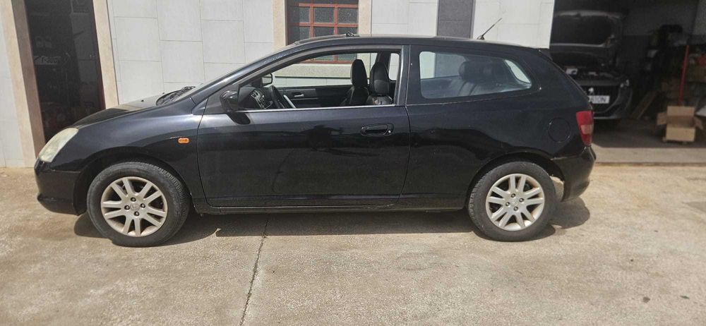 Honda civic 1.7 cdti (ler anúncio)