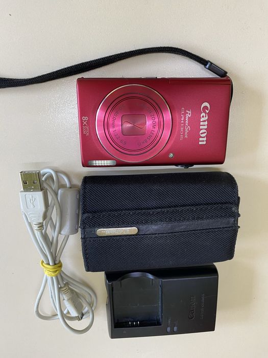 Фотоаппарат Canon IXUS 140 HD WiFi