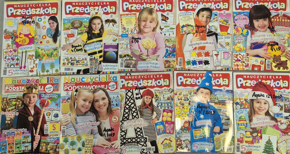 Nauczycielka Przedszkola magazyn 2019