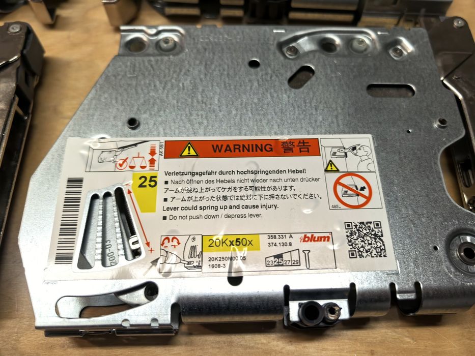 Blum Aventos Hk (nie mylić z hks) 25Kx50x