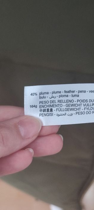 Kurtka puchowa Zara