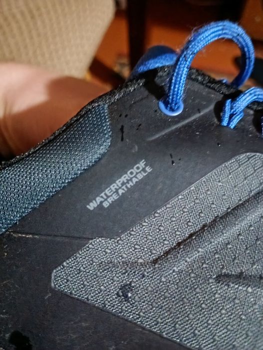 Karrimor Hot Traverse Low weathertite Black, 45, 295mm
