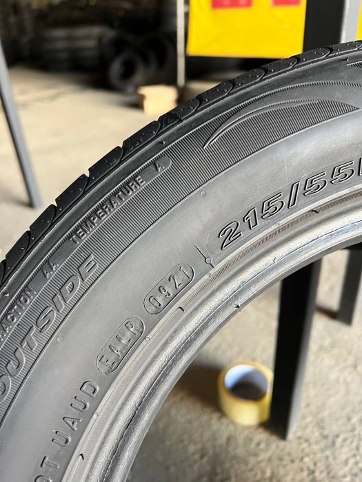 Шини 215/55 r16 Nexen Nfera SU1 2021р (202)