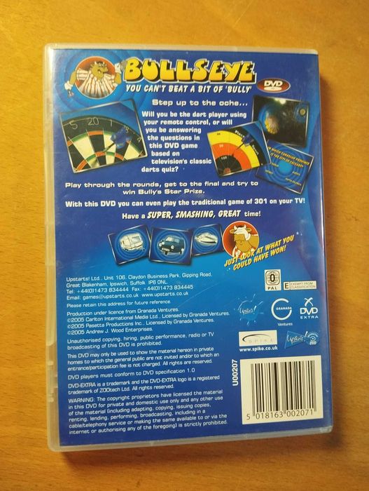 [Jogo TV] Play Bullseye on your TV