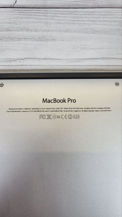 MacBook 13 mid 2012