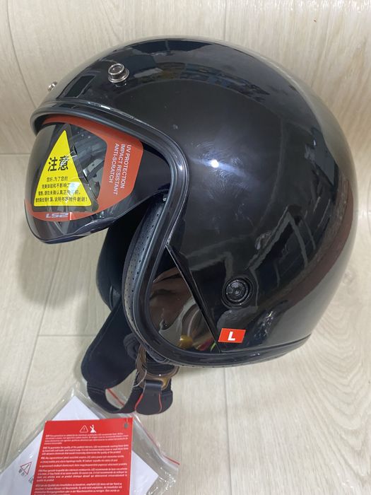 Мото шлем LS2 OF601 (Размер L 59-60см)