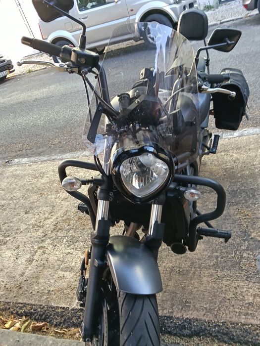 Vendo Kawasaki Vulcan S  Maio de 2021 com    37855 km   , em perfeito funcionamento