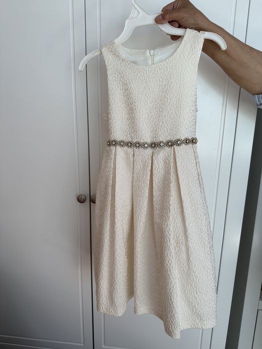 Sukienka wizytowa wesele komunia 122 dla dziewczynki