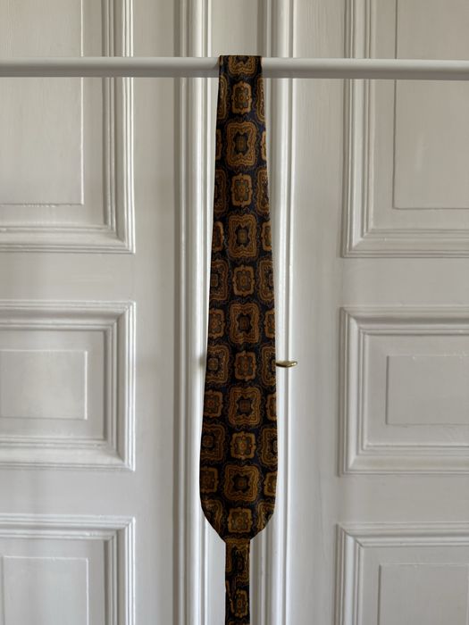 Vintage Soie Silk Tie - krawat z jedwabiu