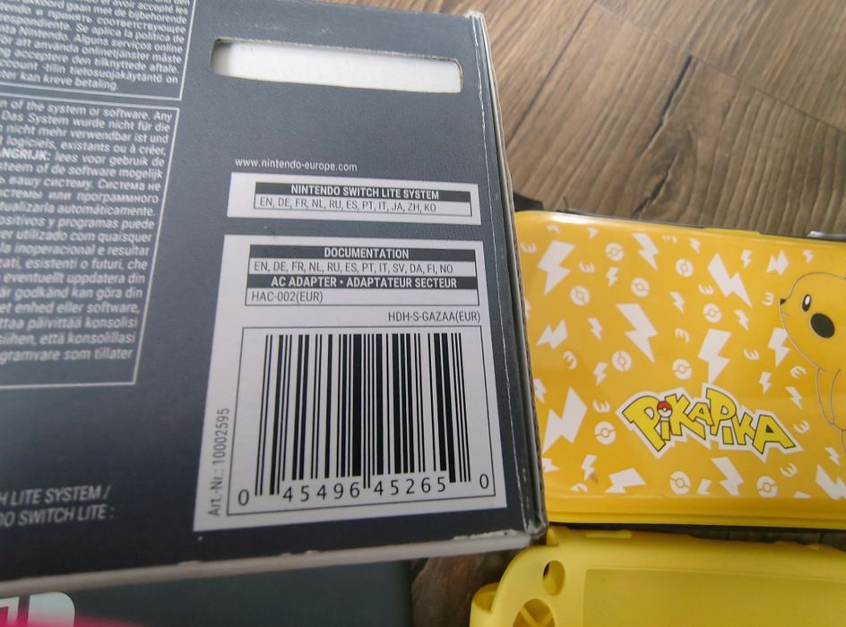 Nintendo switch lite