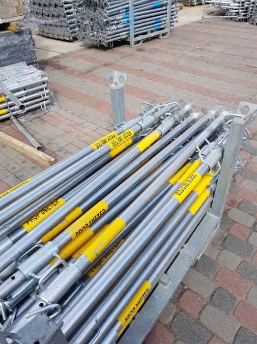 Szalunki stropowe NOWE -zestaw 200m2, szalunki, dźwigary, stemple