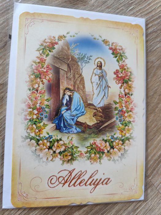 Kartki świąteczne Alleluja