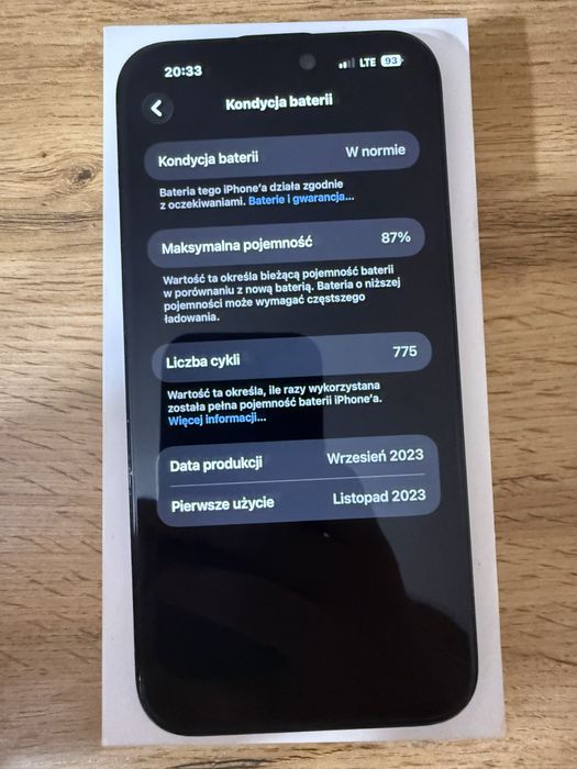 Iphone 15plus 128GB