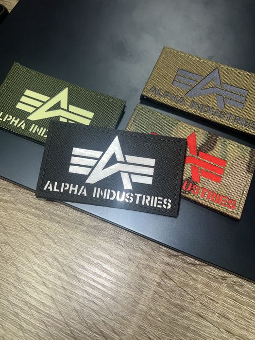 Патч alpha industries