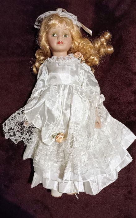 Lalka vintage 34 cm