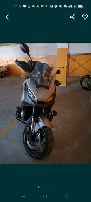 Honda Xadv com 3 malas e em estado impecavel