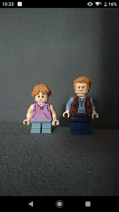 Figurki Lego Jurassic Park World