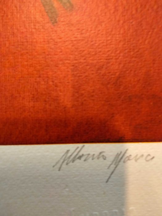 Serigrafia de Albino Moura